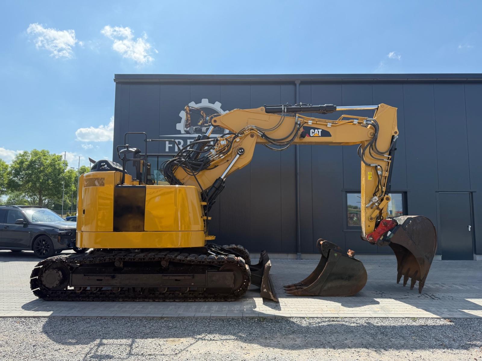 CAT 315F LCR Kettenbagger (no CAT 313F / 316F)