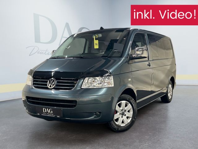 Volkswagen T5 Multivan 2.5 TDI +AHK+SITZHZ+7-SITZER+STANDHZ