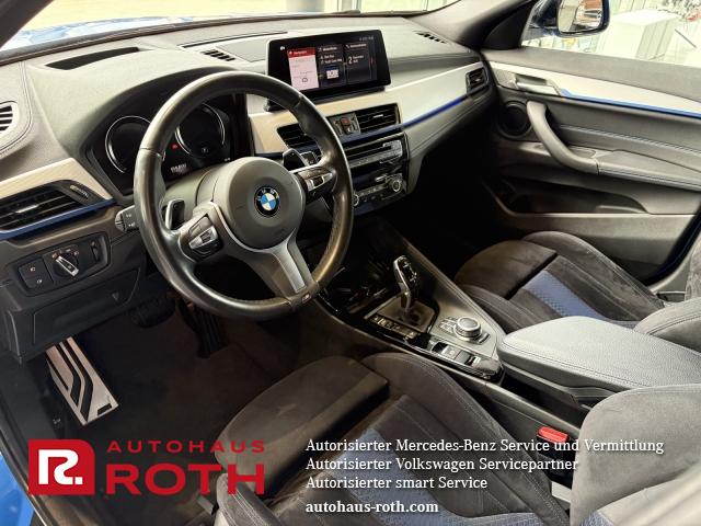BMW X2 xDrive20i M Sport HeadUp LED 20-Zoll Navi RFK, миниатюра 12