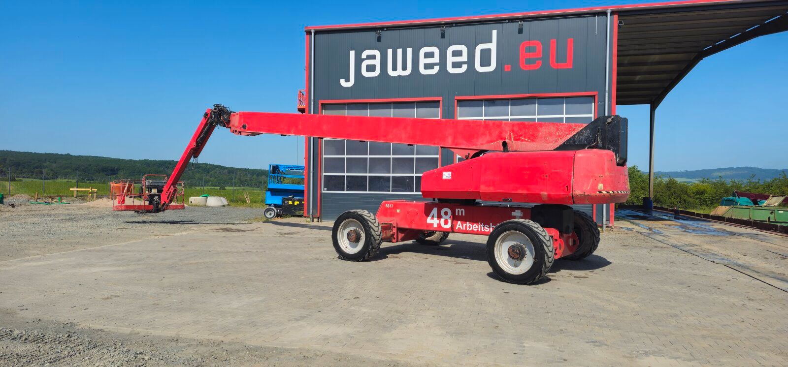 Fahrzeugabbildung JLG 1500 SJ Arbeitshöhe 48 Meter