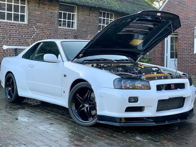 Nissan Skyline R34 GT-R Vspec 