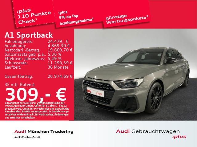 Audi A1 Sportback 35 TFS S tronic S line Virtual/Navi