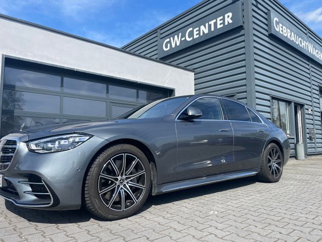 Mercedes-Benz S 400 d 4Matic AMG - Vollausstattung