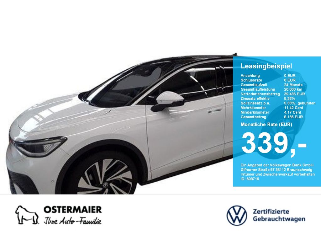 ID.5 PRO 286PS NP.71T ACC.5J-G.WÄRMEPUMPE.AHK.AR