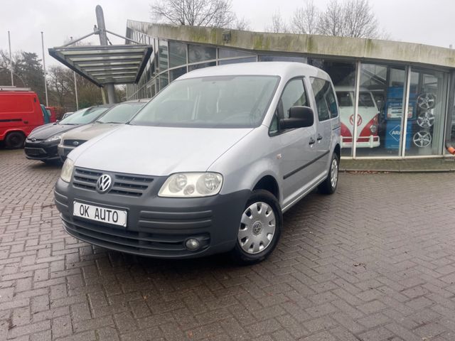 Volkswagen Caddy Life 1,9TDI Klima 2xSchiebetür 2.Hand