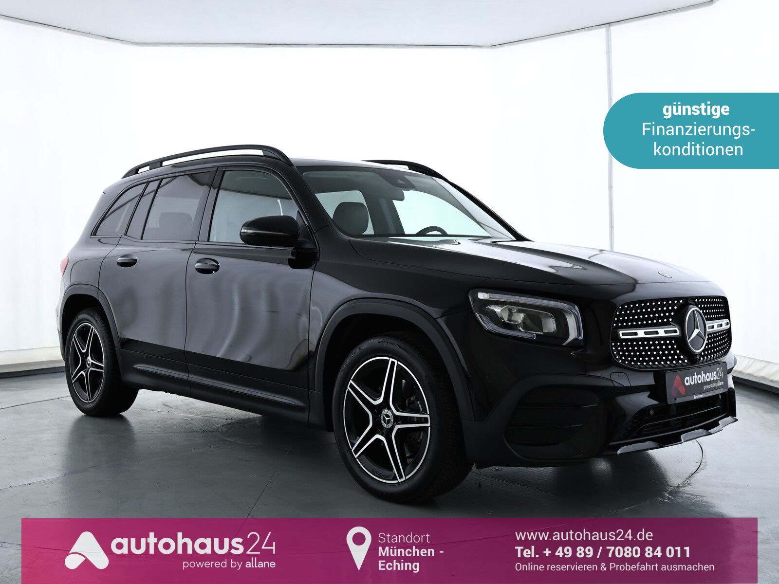 MERCEDES-BENZ GLB 180 AMG Line Edi 2022 LED|Navi|PDC|SHZ|App
