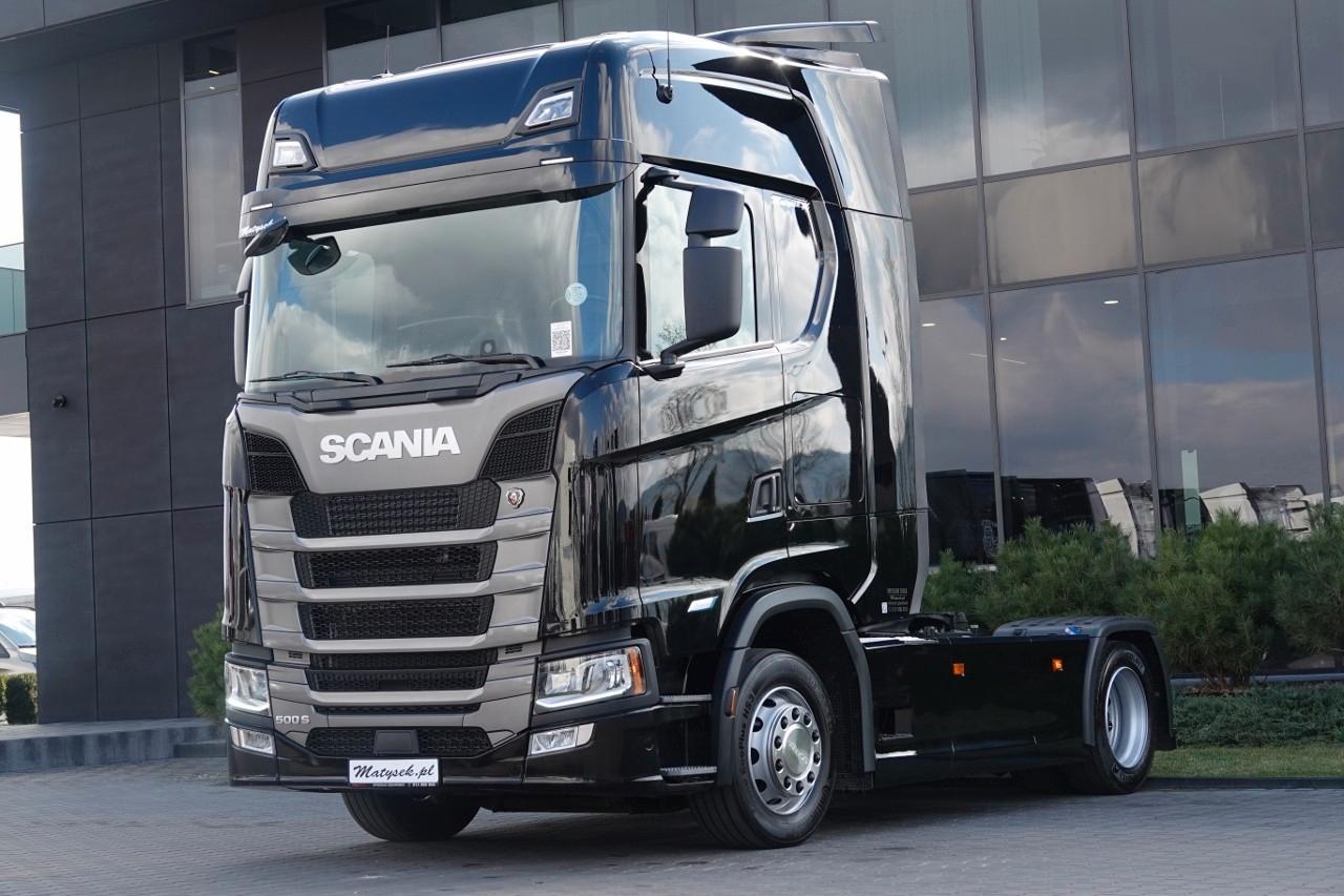 Scania S 500 / MEGA / RETARDER / I-PARK COOL / ZBIORNIK