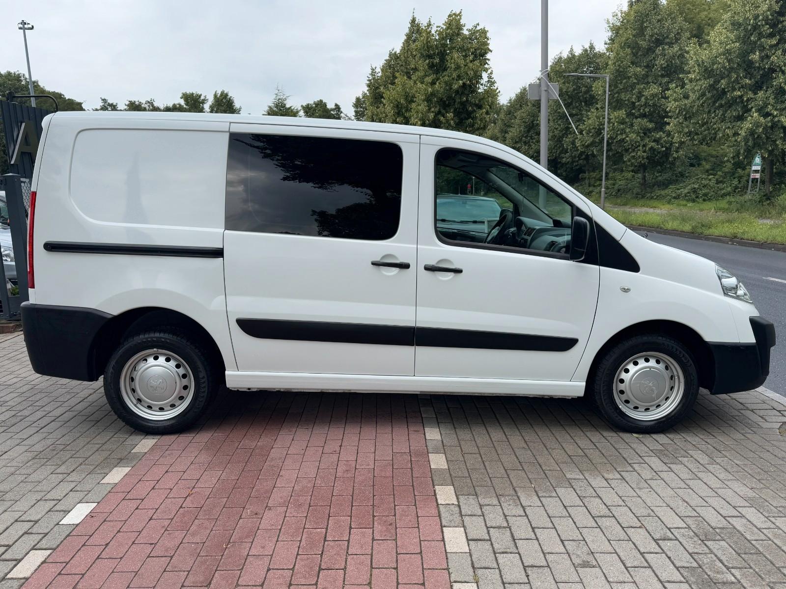 Peugeot Expert Kasten L1H1 PDC*Schiebetür beidseitig*EU5