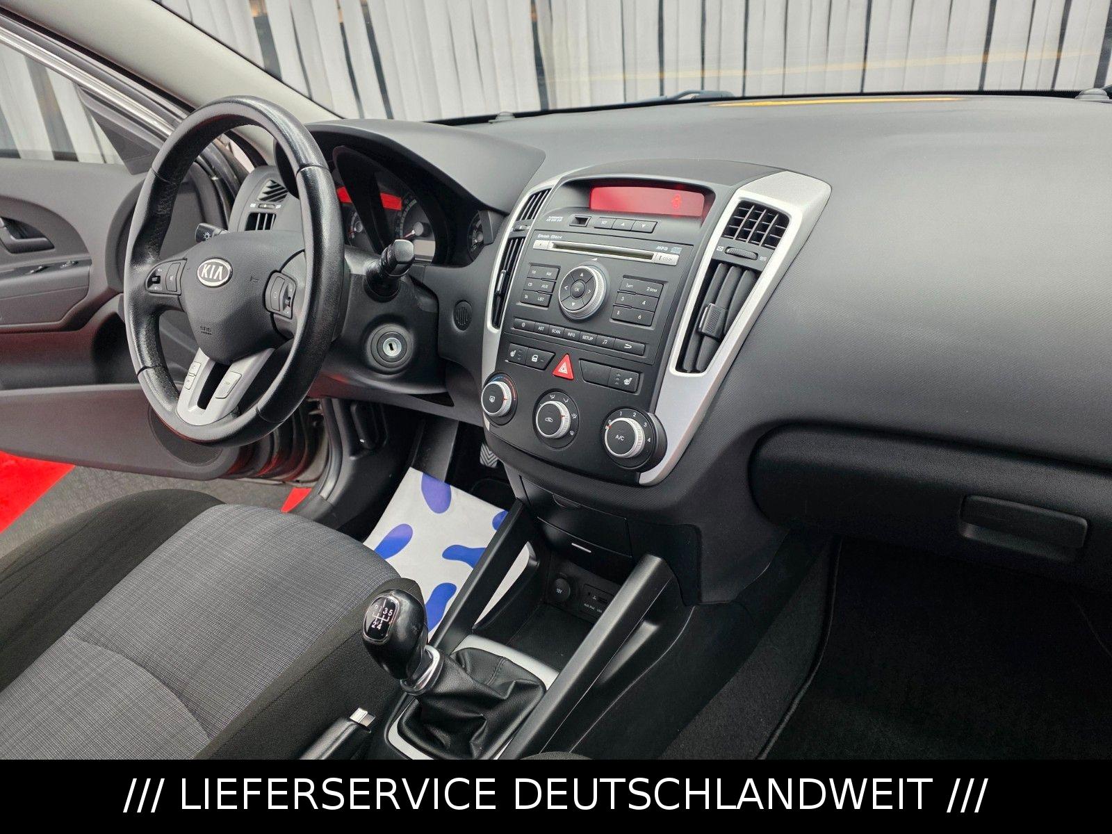Kia cee'd 1.6 Sportswagon Sitzhzg Tüv 04 27