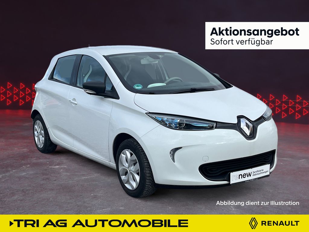 Renault Zoe Life Z.E.40 zzgl. Batteriemiete Easy-Paket C