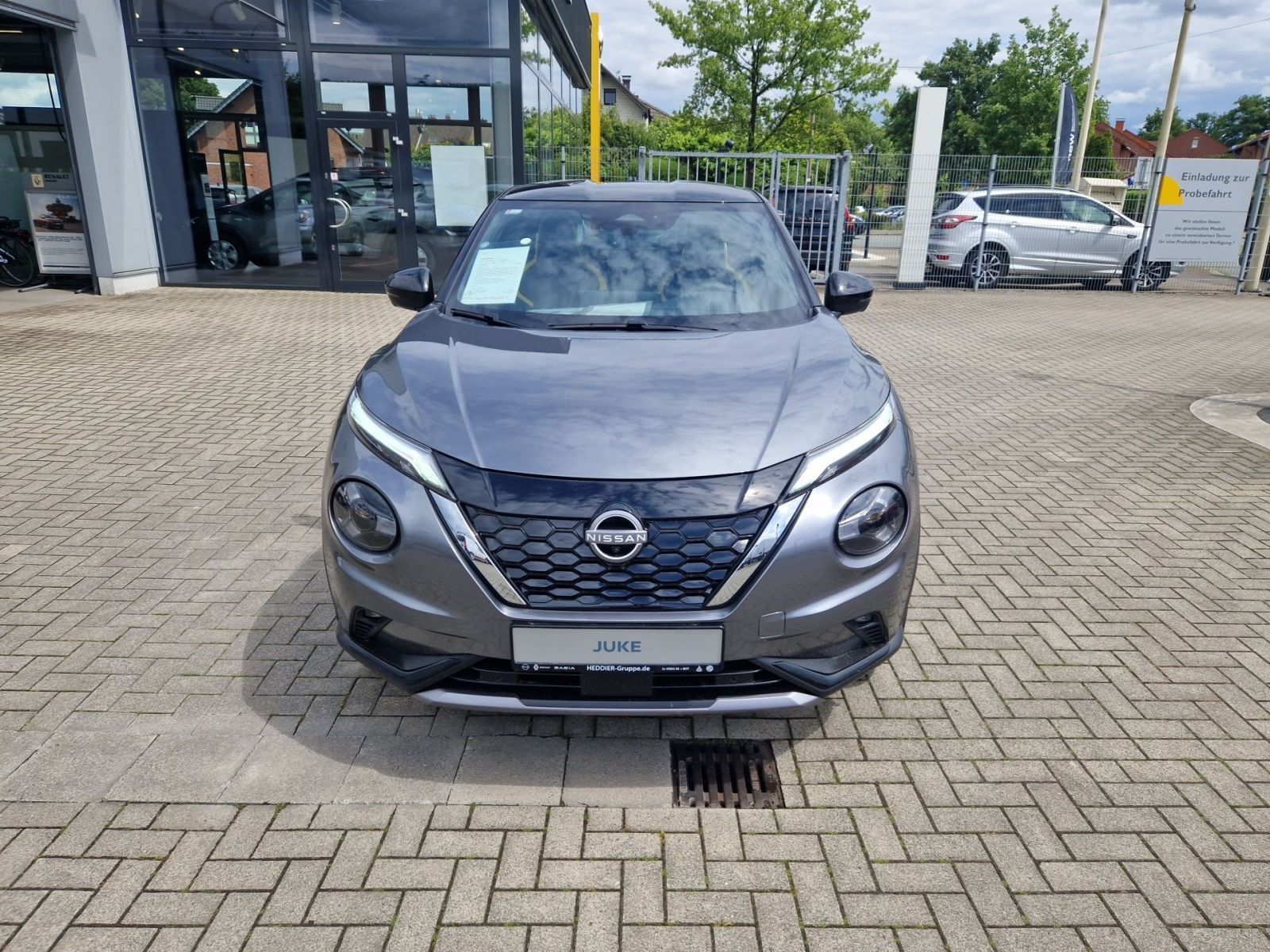 Fahrzeugabbildung Nissan Juke Hybrid N-Sport*Navi *360°Kamera*PDC*Leder
