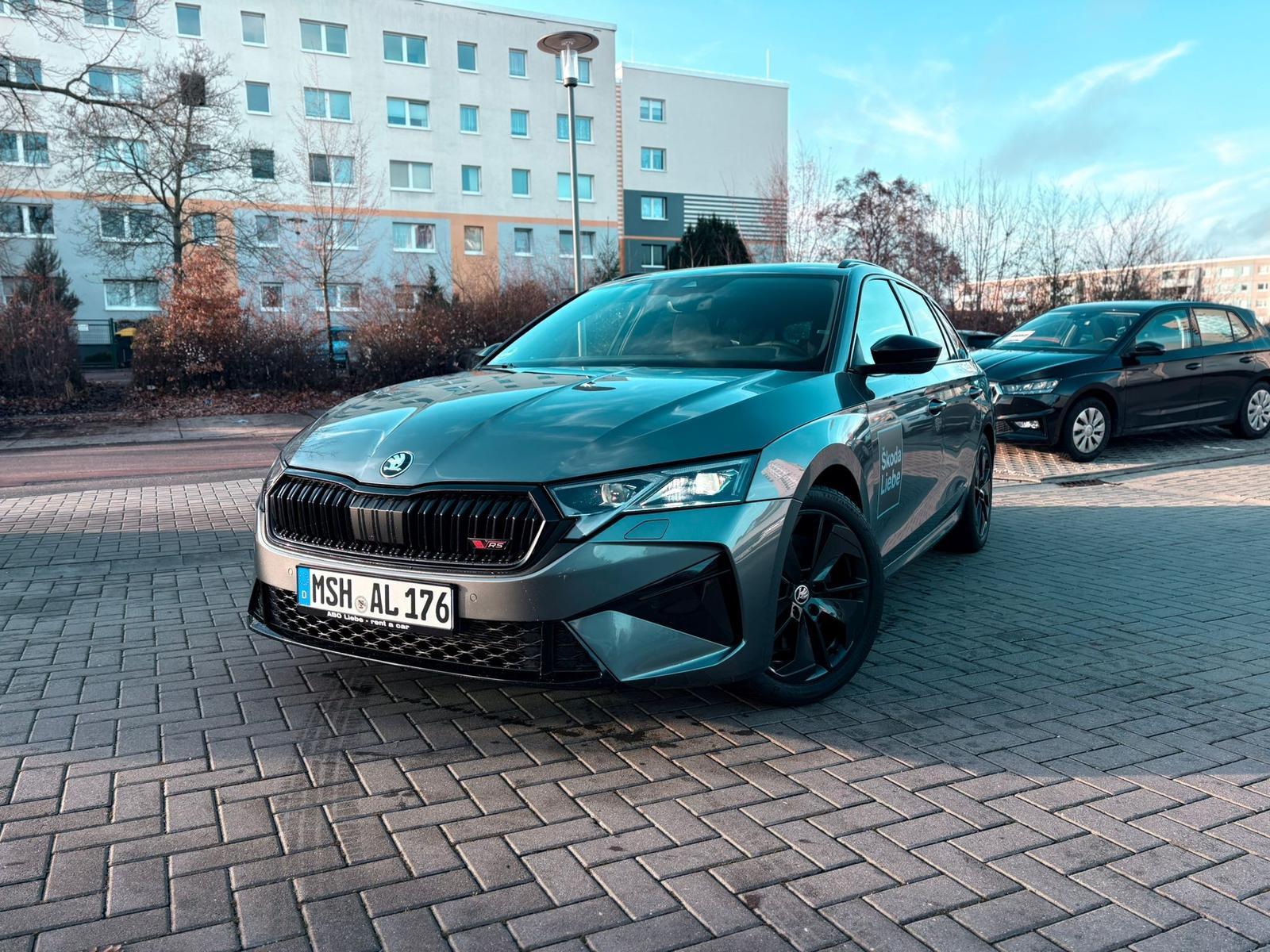 Skoda OCTAVIA COMBI RS 2,0TSI 265PS DSG _LEISTUNG PUR_