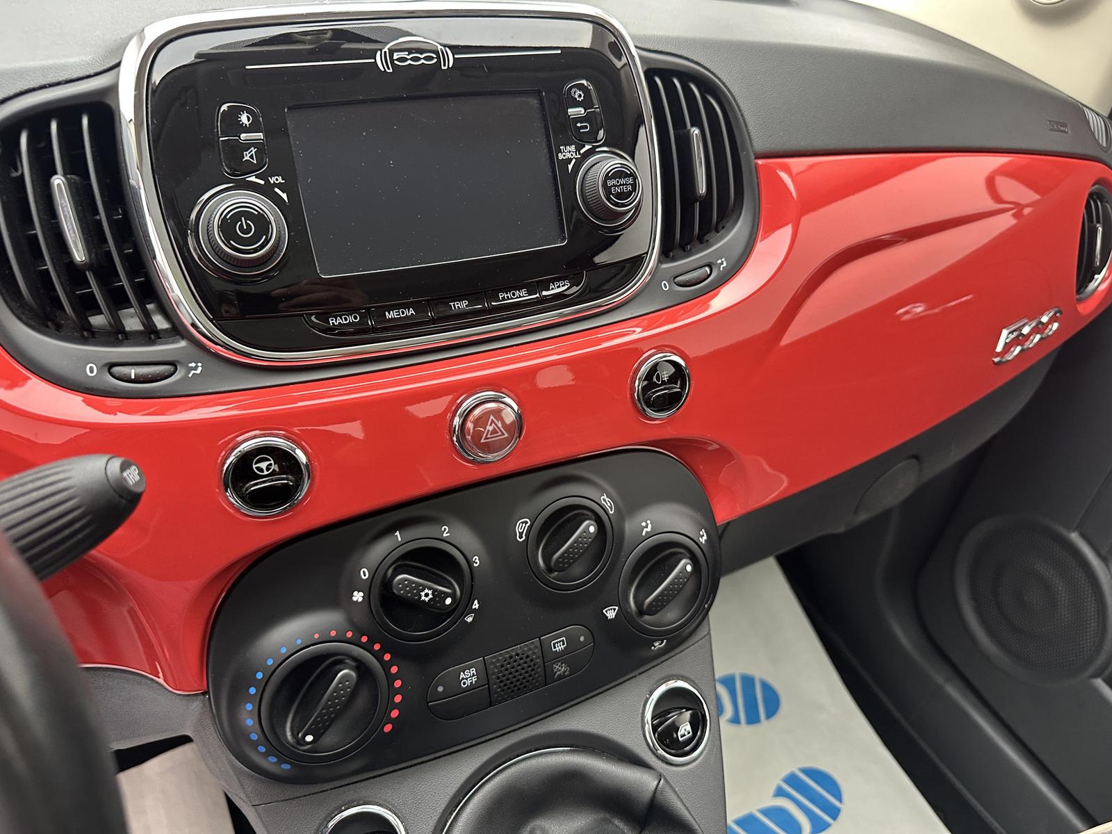 Fiat 500 Lounge "PANO-MULTI-KLIMA-ALU"