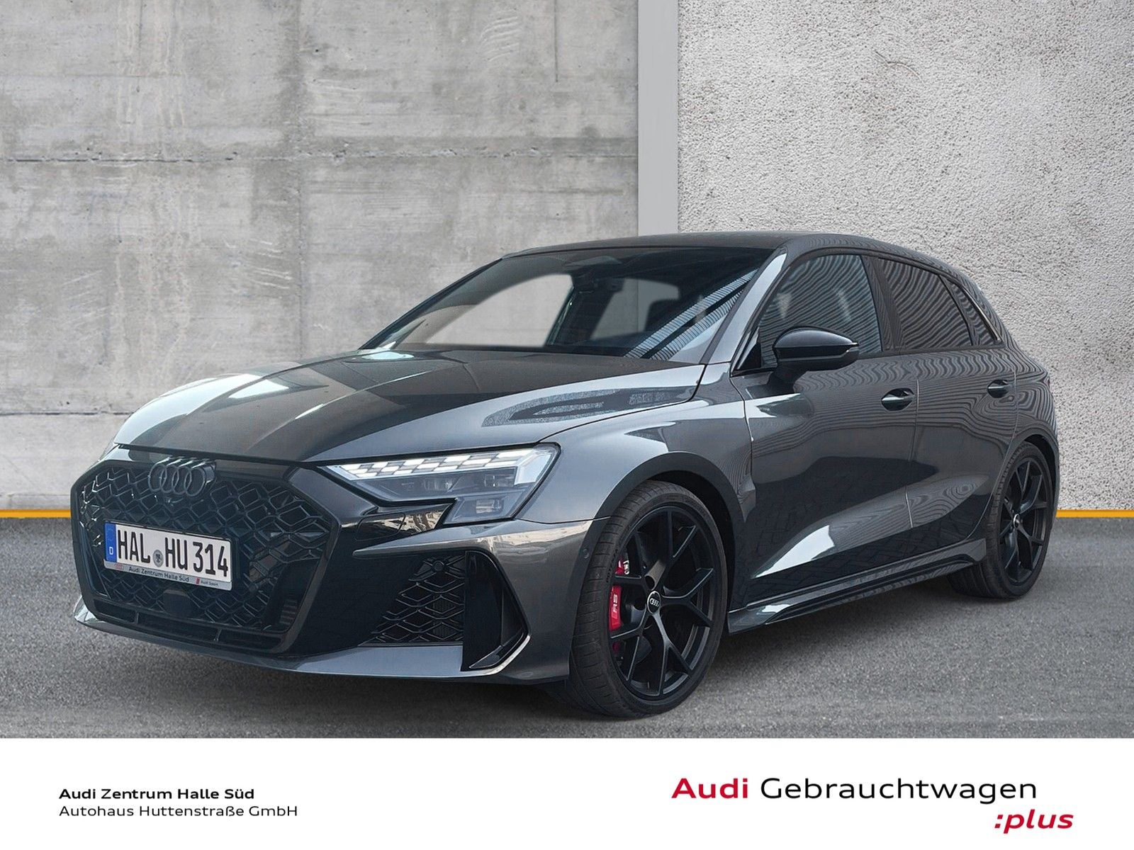 Audi RS3 Sportback qu MATRIX LEDER PANO 280KM/H RS-AG