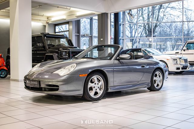 Porsche 911 Carrera 4 Cabriolet BOSE CARBON KLIMA TIPTRO