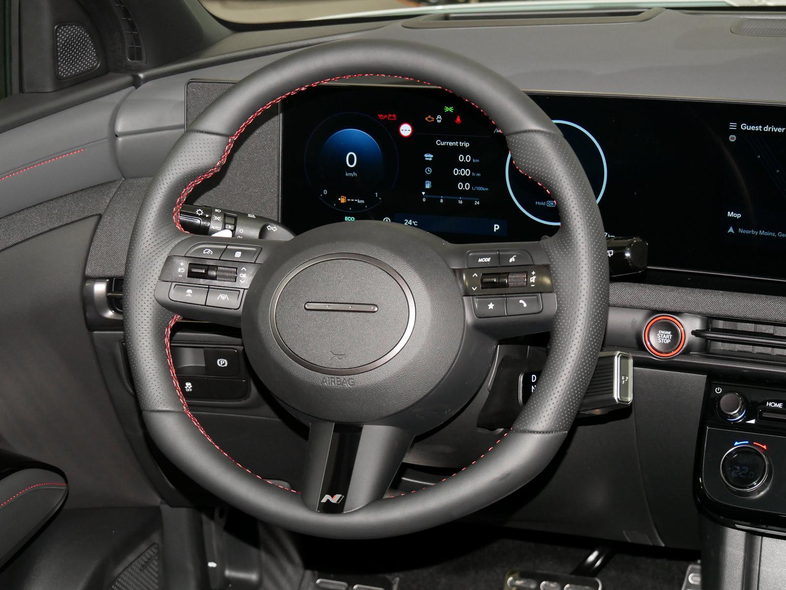 Hyundai TUCSON Plug-In-Hybrid N Line Alcantara Navi 4WD, миниатюра 8