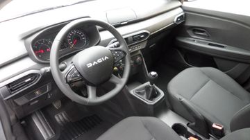 Dacia Sandero III Essential TCe 90 PS mit Klima Einpar