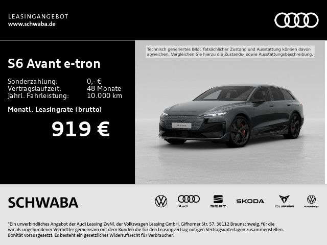 Audi S6 Avant e-tron *MATRIX*B&O*HdUp*ACC*
