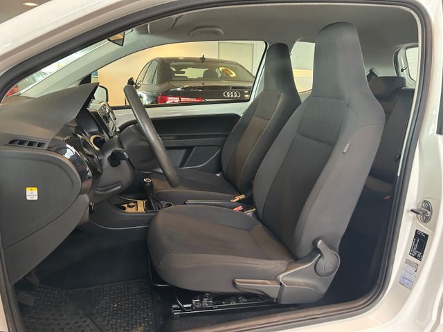 Fahrzeugabbildung Volkswagen up!  1.Hd.