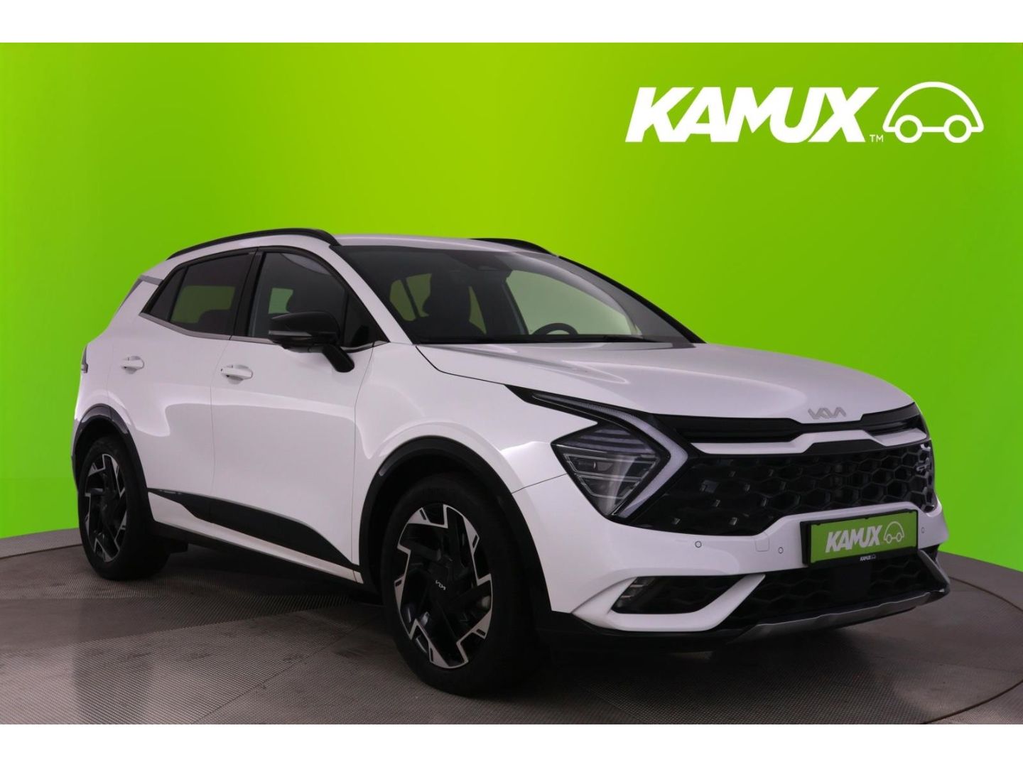 Kia Sportage 1.6T-GDI 4WD Aut.GT-Line+LED+NAVI+KAMER