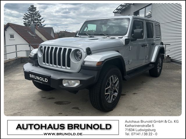 Jeep Wrangler PHEV MY23 Sahara 380PS