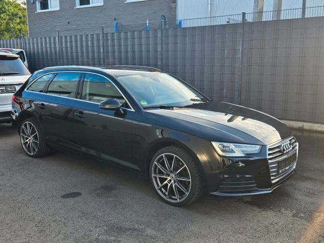 AUDI A4 2,0 TDI Avant Automatik LED Navi Sitzh. Rückf