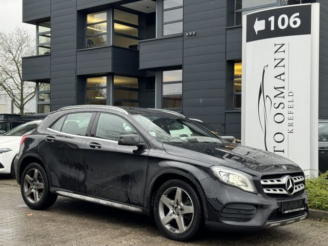 Mercedes-Benz GLA 250 7G-DCT AMG Line / TOTW. Assist / PANO