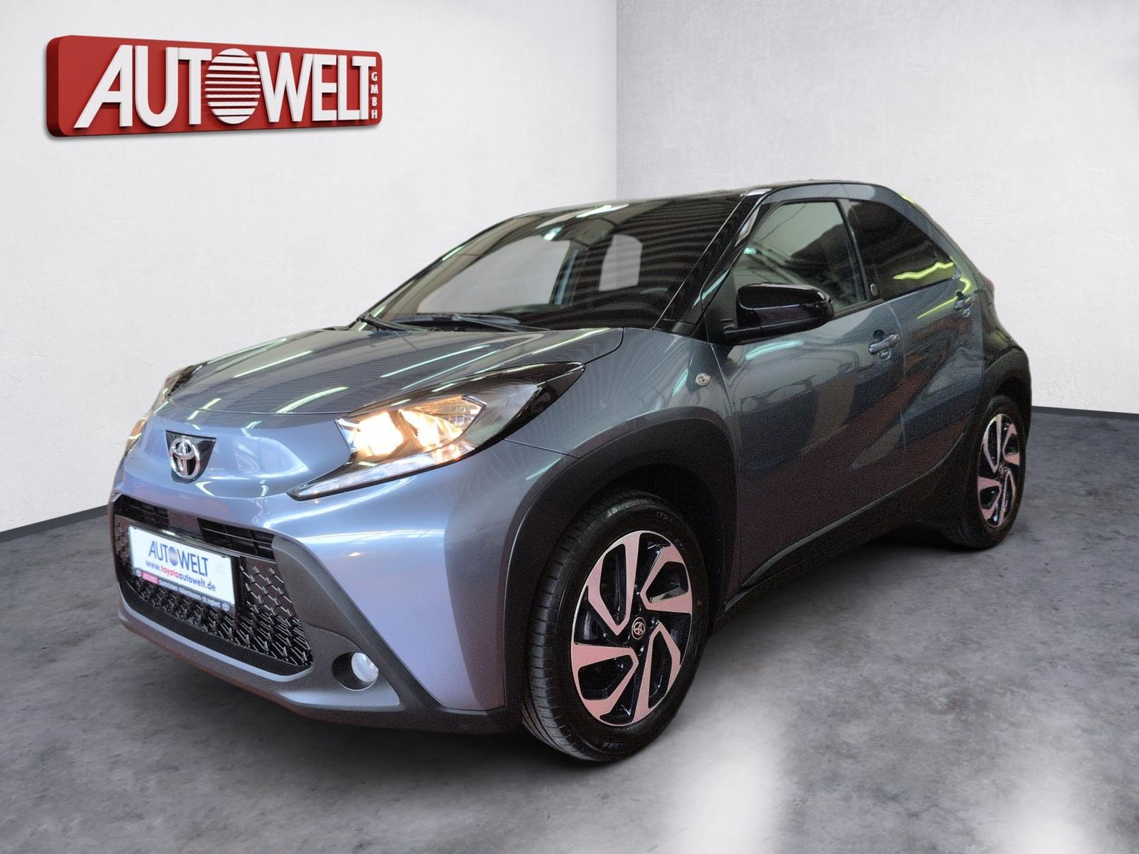 Toyota Aygo 1.0 Team D CVT Automatik Navi,SHZ,ACC,Kam.