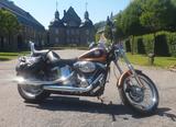 Harley-Davidson Unfallfrei Softail Custom 105Jahre Edition  - HARLEY-DAVIDSON 2008 SOFTAIL