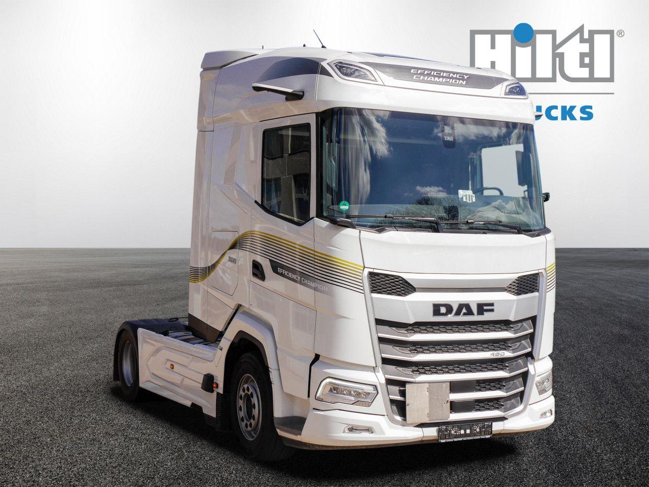 DAF XG 480 FT + MAUT KL. 3 + EFFICIENCY CHAMP Klima