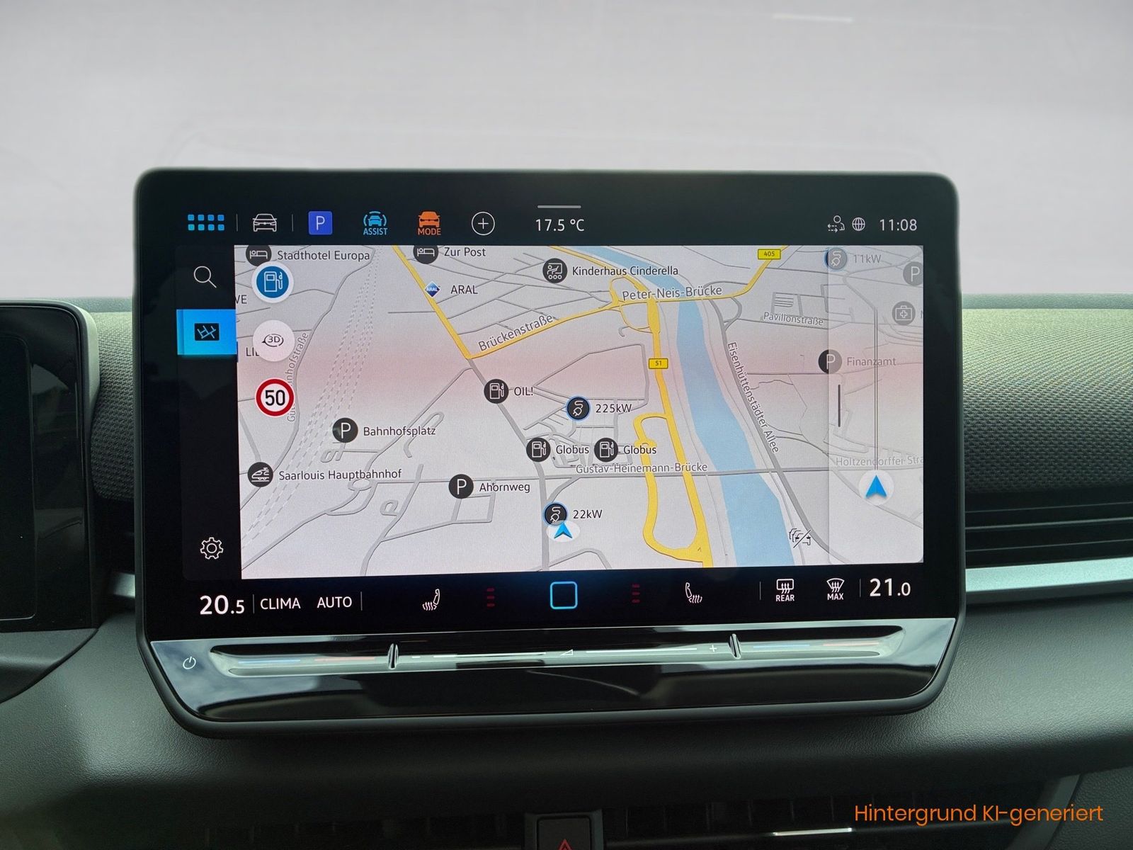 Fahrzeugabbildung Volkswagen T-Roc 1.5 eTSI W Style AHK,Kamera,LED,Navi,PDC