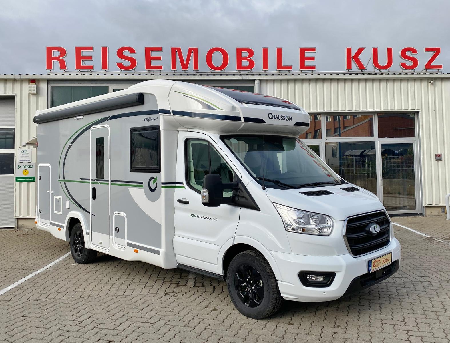 Chausson 630 Titanium Line