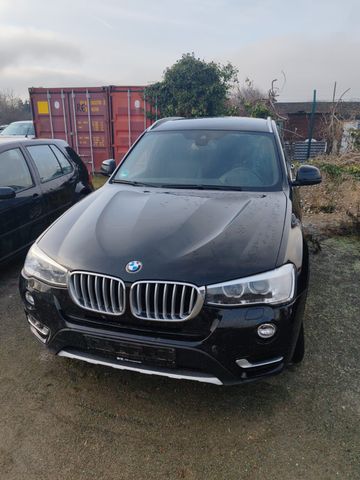 BMW X3 xDrive 20d *Standheizung*HeadUp*Bi-Xenon*