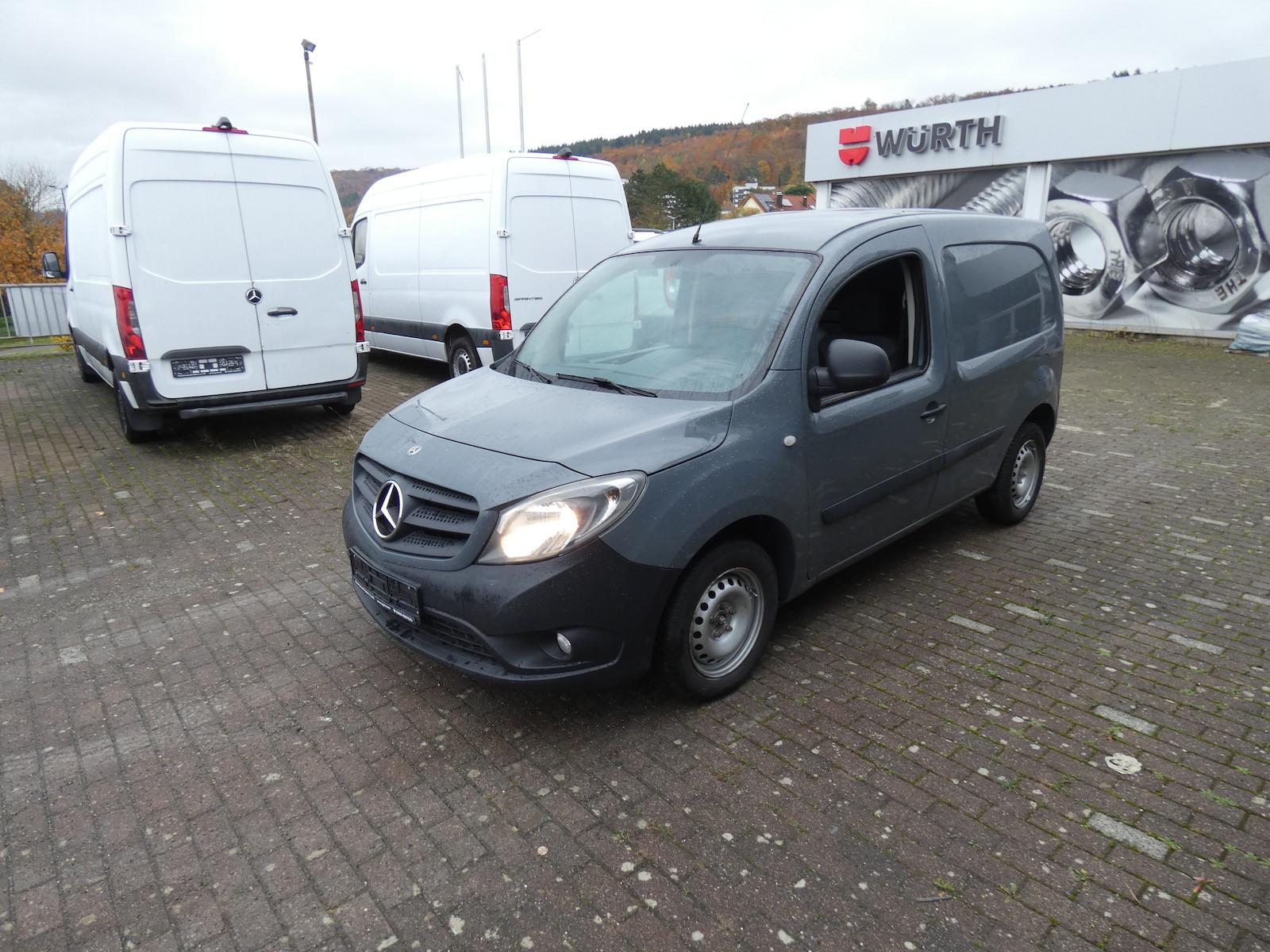 Mercedes-Benz CITAN 109 CDI Katenwagen