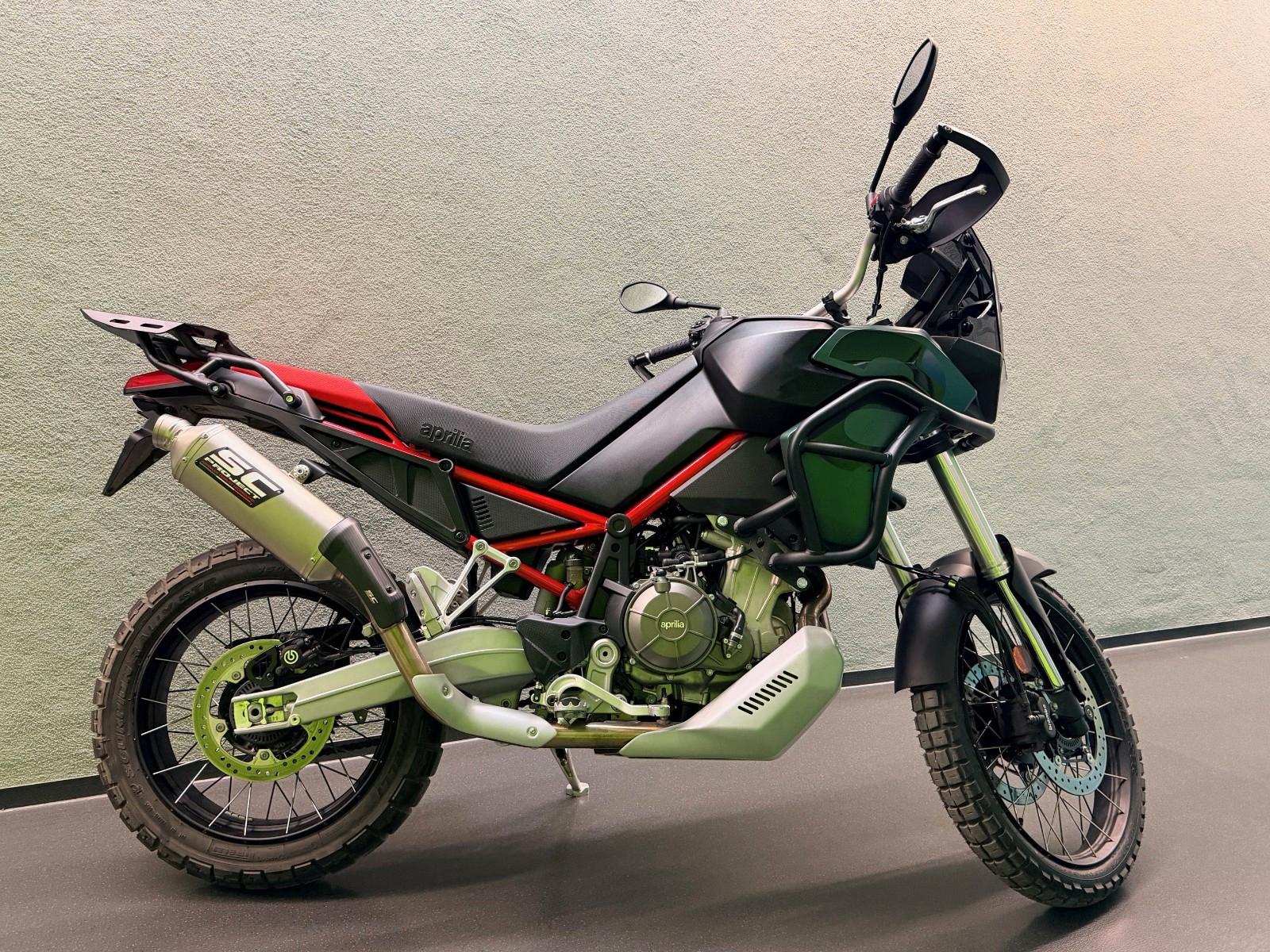 Aprilia Tuareg 660 viel Zubehör! + SC Project Auspuff
