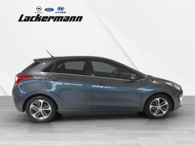 i30 blue Passion 1.4+SHZ+LenkradHZG+PDC+Berganfa