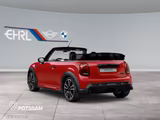 MINI Cooper S JCW Trim | HEAD-UP RFK LENKRADHZ LED BT - rote MINI Cooper S Cabrio