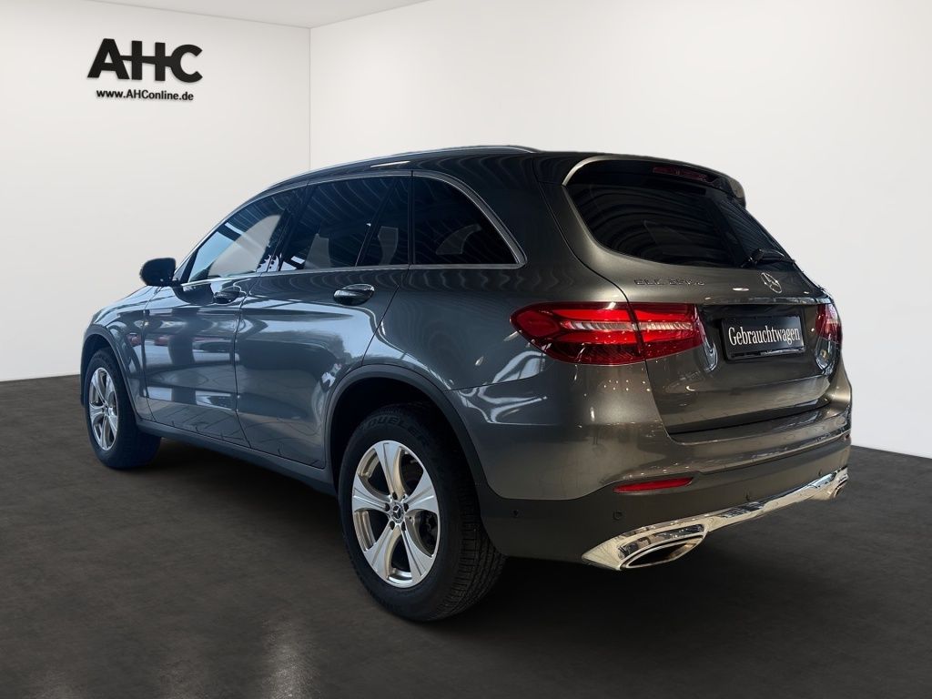 Fahrzeugabbildung Mercedes-Benz GLC 350 e 4M EXCLUSIVE Navi LED CD SHZ DAB RDK