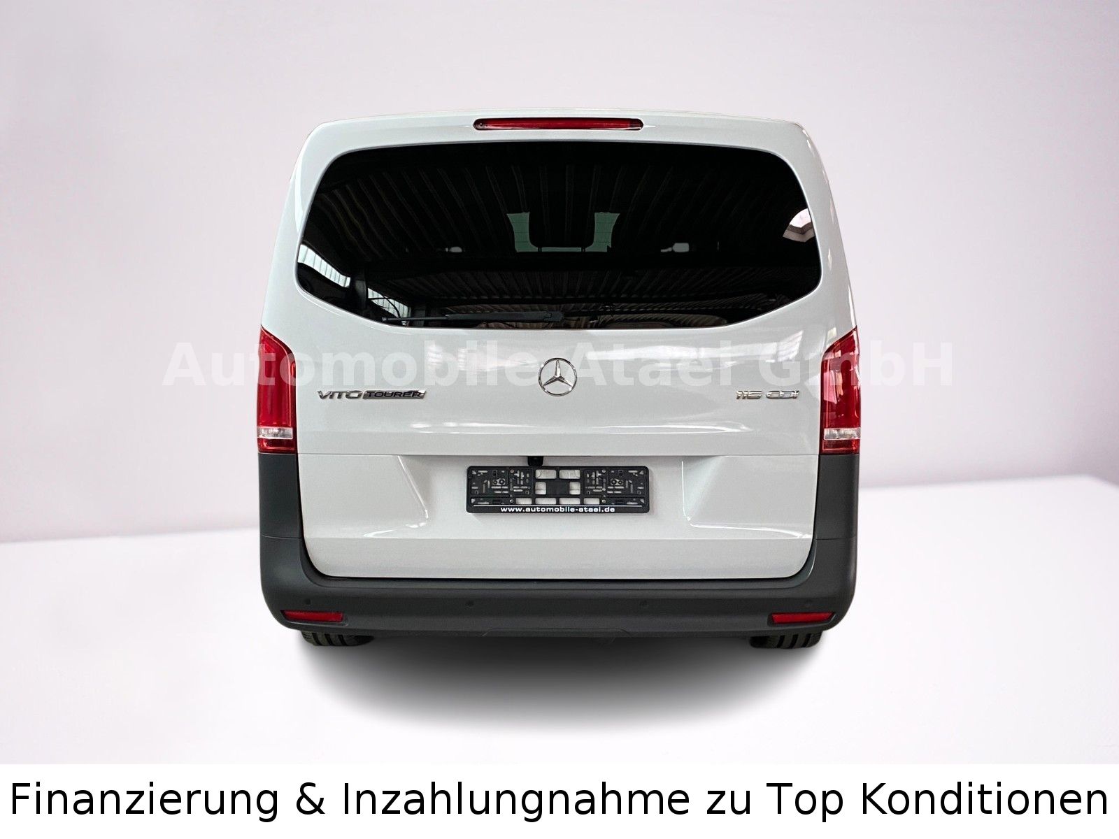 Fahrzeugabbildung Mercedes-Benz Vito Lang 116 CDI *Edition* TISCH+DREHSITZE 7963