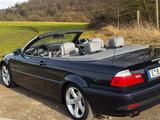 BMW 320Ci -1. Hd. Xenon, El. Verdeck, Leder - BMW 320 aus 2003: 320ci