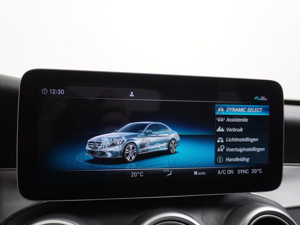 Mercedes-Benz C 180 AMG Business Solution | Panorama - Schiebe