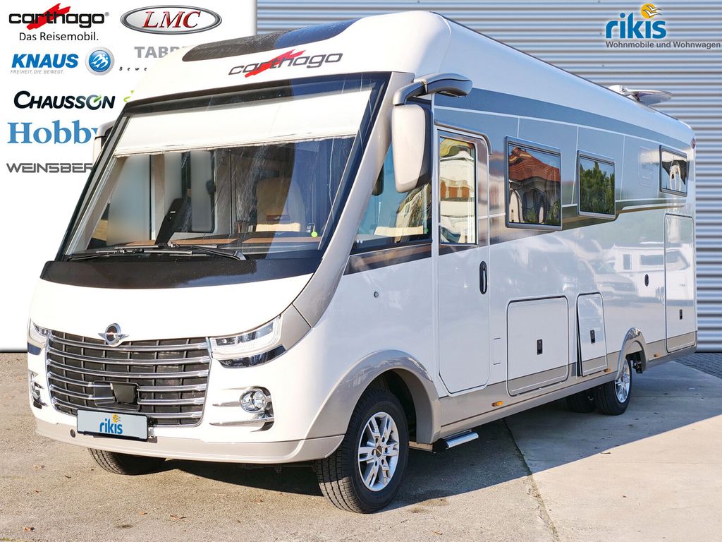 Carthago chic s-plus I  50 LE Iveco RFK SAT Automatik 