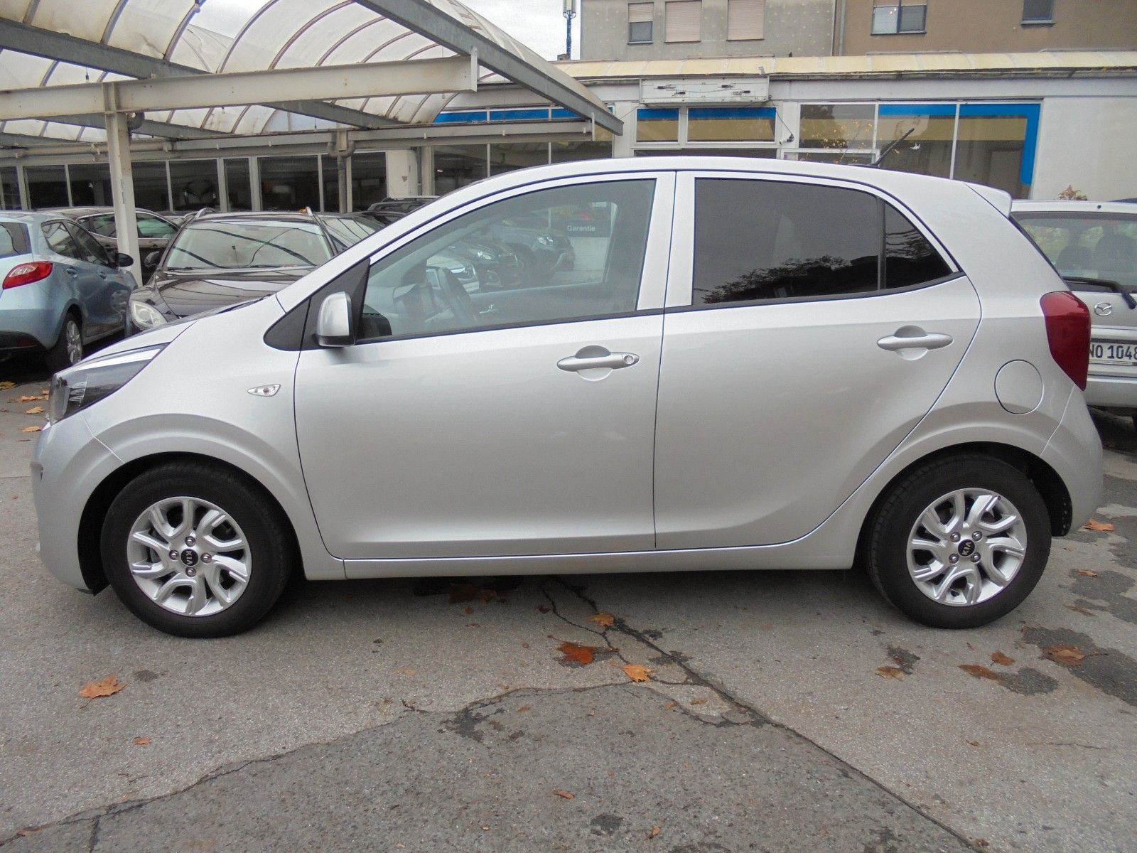 Fahrzeugabbildung Kia Picanto/Navi/Kamera/SHZ+LHZ/Service Neu/