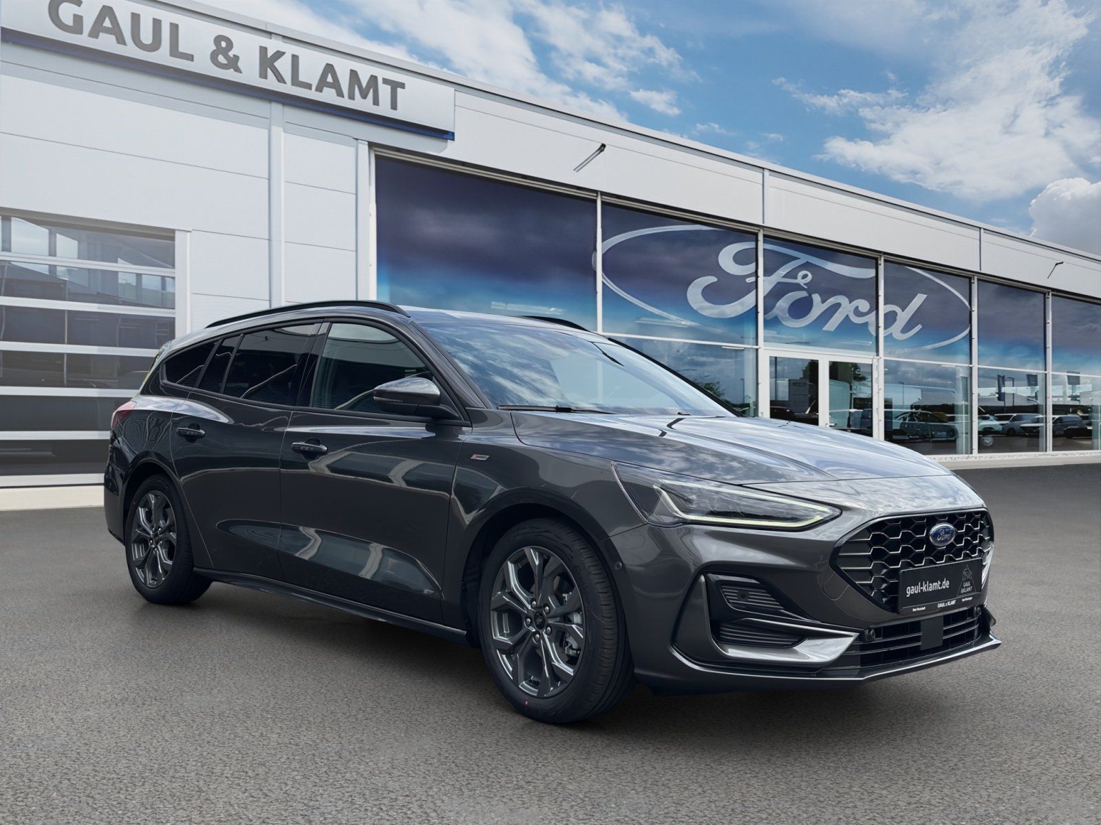 Fahrzeugabbildung Ford Focus ST-Line X #Fahrassistenz-Paket