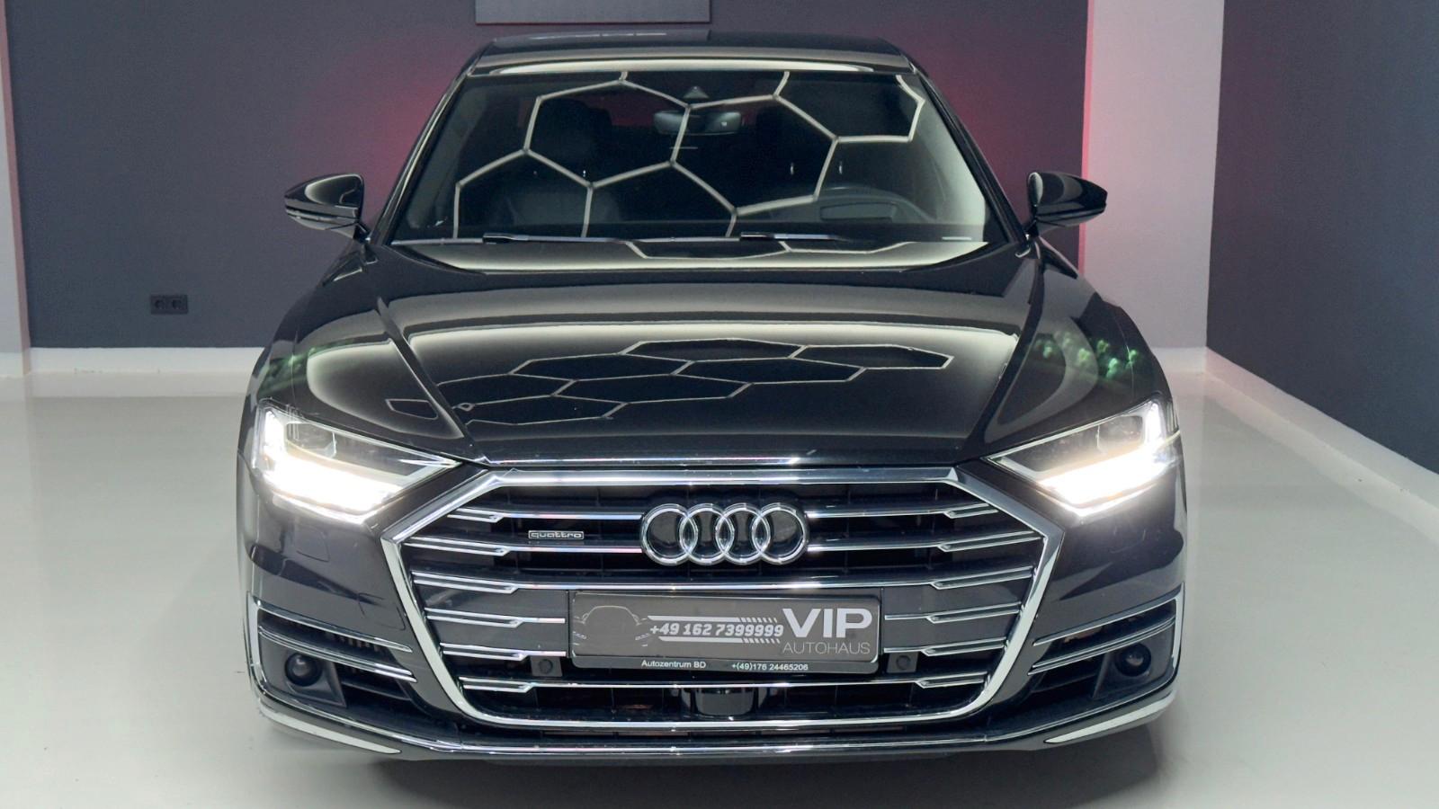 Audi A8 50 TDI quattro-Pano-Kam-leder-Head-Up