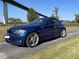 BMW 125i Cabrio - Le-mans-blau Metallic - M-Paket  - BMW 125: Cabrio, 125i