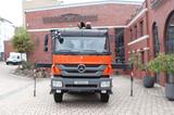 Mercedes-Benz AXOR 1829 4x4 MEILER+PALFING. 11002B+Greifer TOP - Mercedes-Benz Axor 18