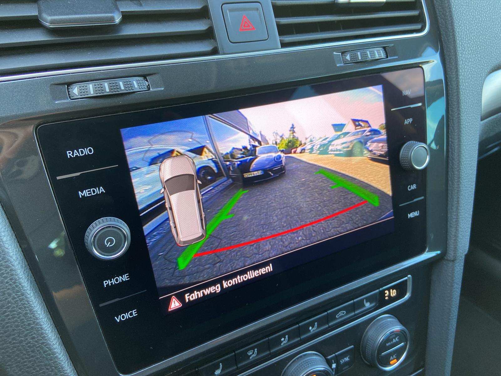 Volkswagen Golf Variant 2.0TDI R-Line DSG NAV KAM ACC, миниатюра 20