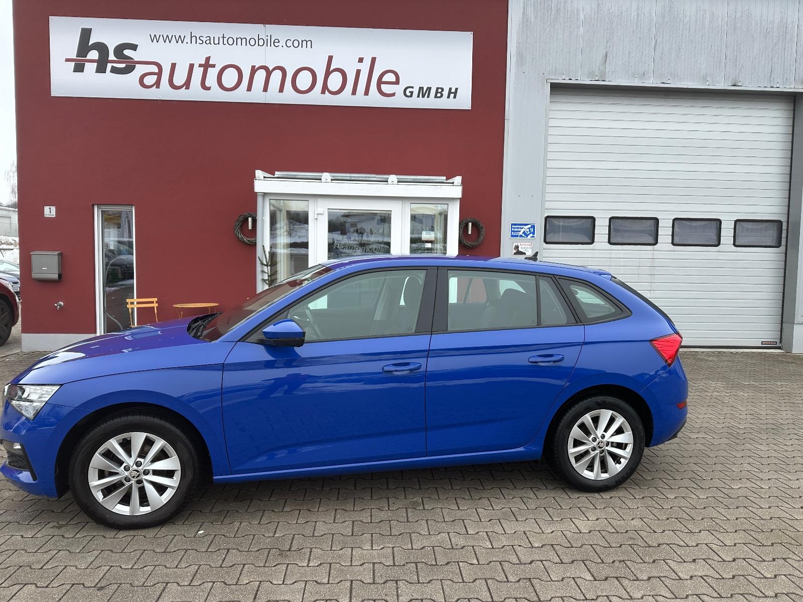 Skoda Scala 1,0TSI DSG Ambition,