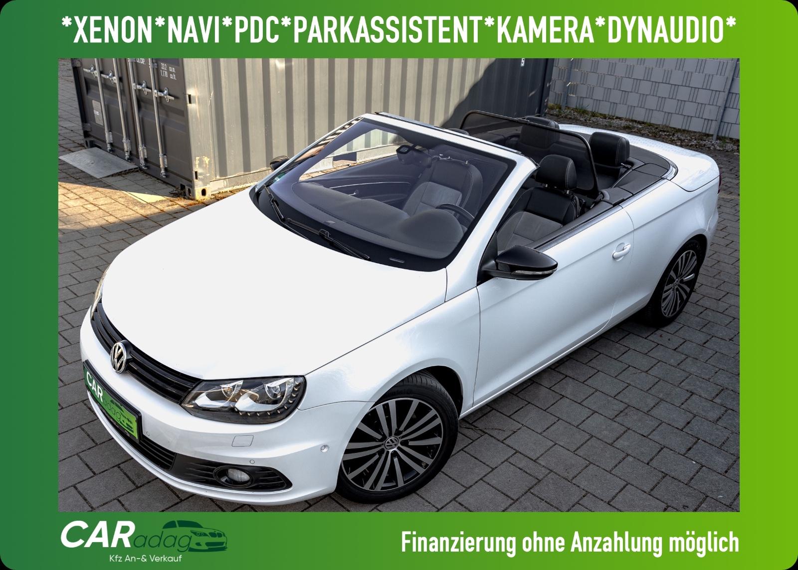 Volkswagen Eos CABRIO HIGHLINE*xenon*dynaudio*alcantara
